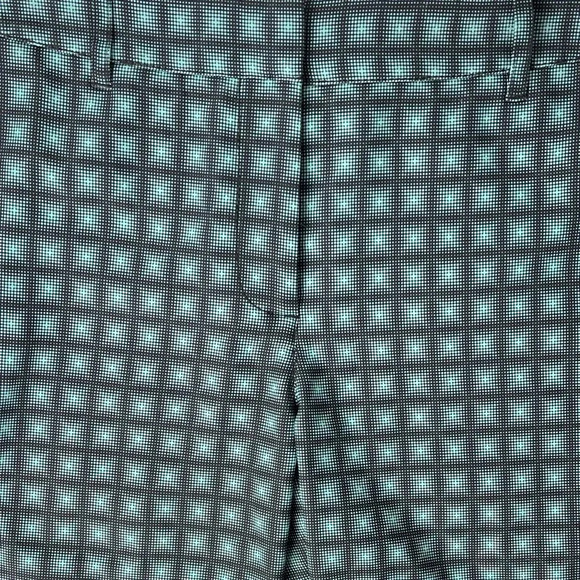 🛍️3/$40 Golf Shorts Black Aqua Cutter & Buck Golf Shorts Size 6 - Picture 4 of 6